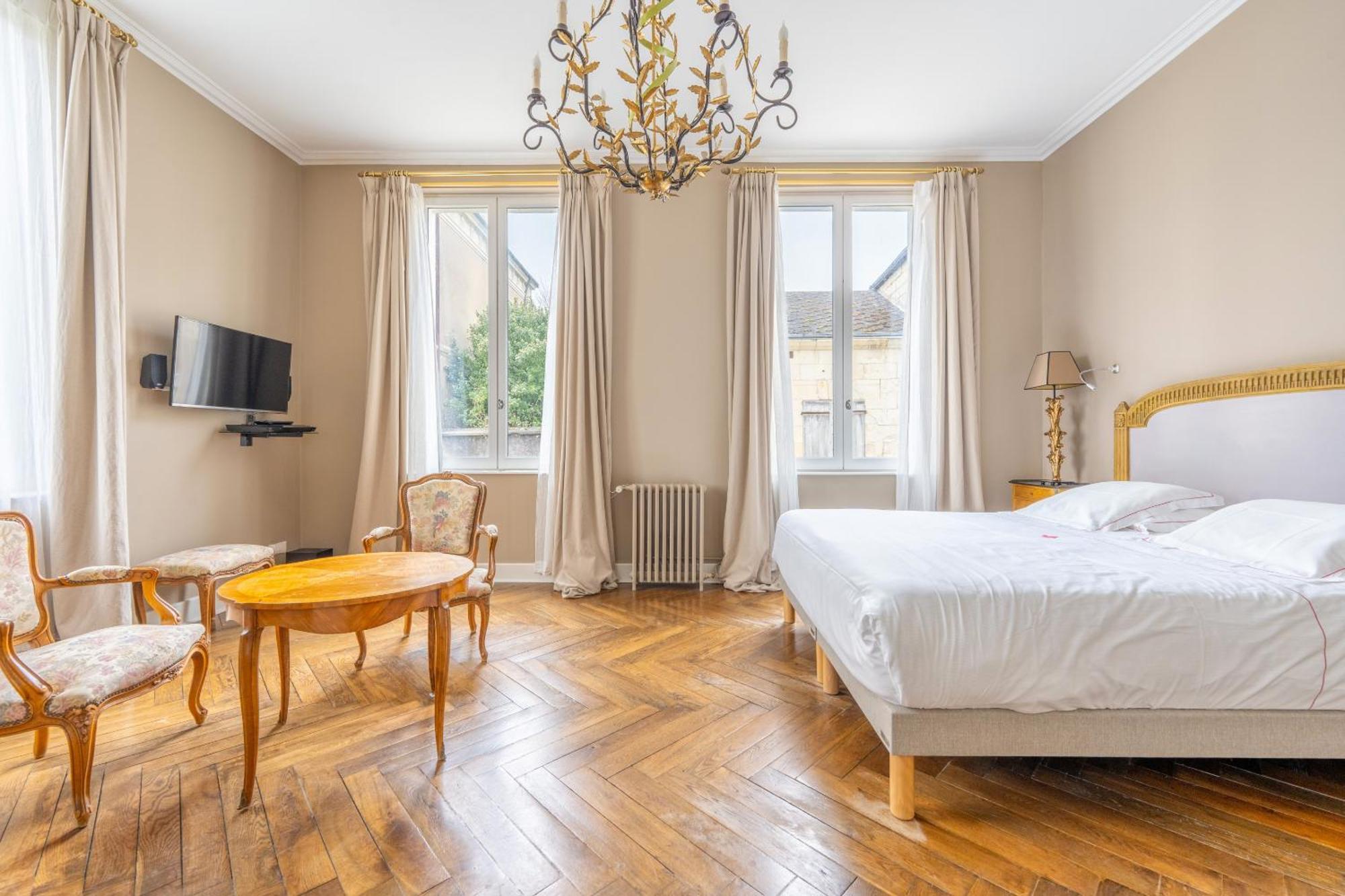 La Dixmeresse Restigne Room photo
