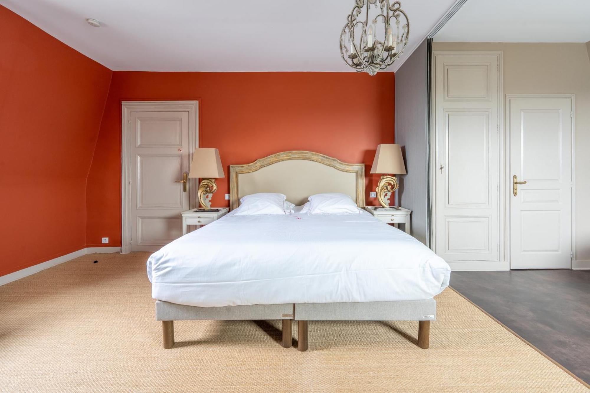 La Dixmeresse Restigne Room photo