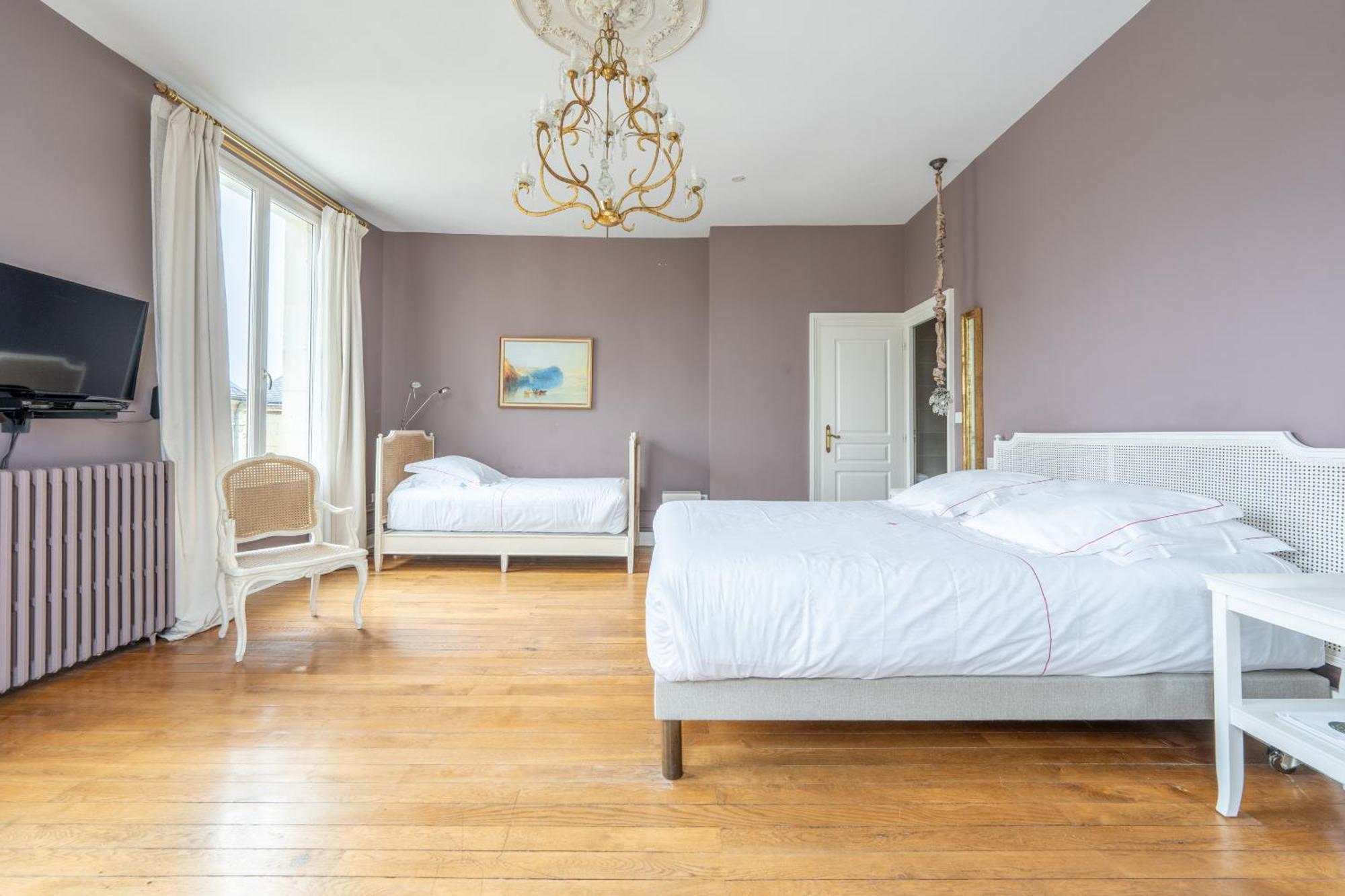 La Dixmeresse Restigne Room photo